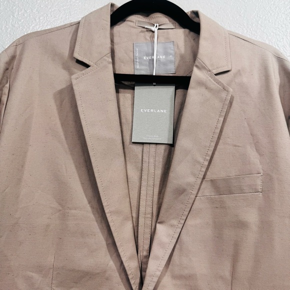New Everlane Men’s Sand Blazer Size 40 - Picture 4 of 13
